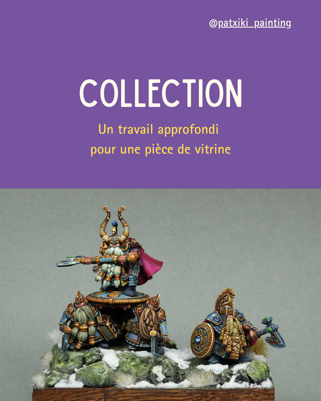 Exemple du niveau de peinture Collection