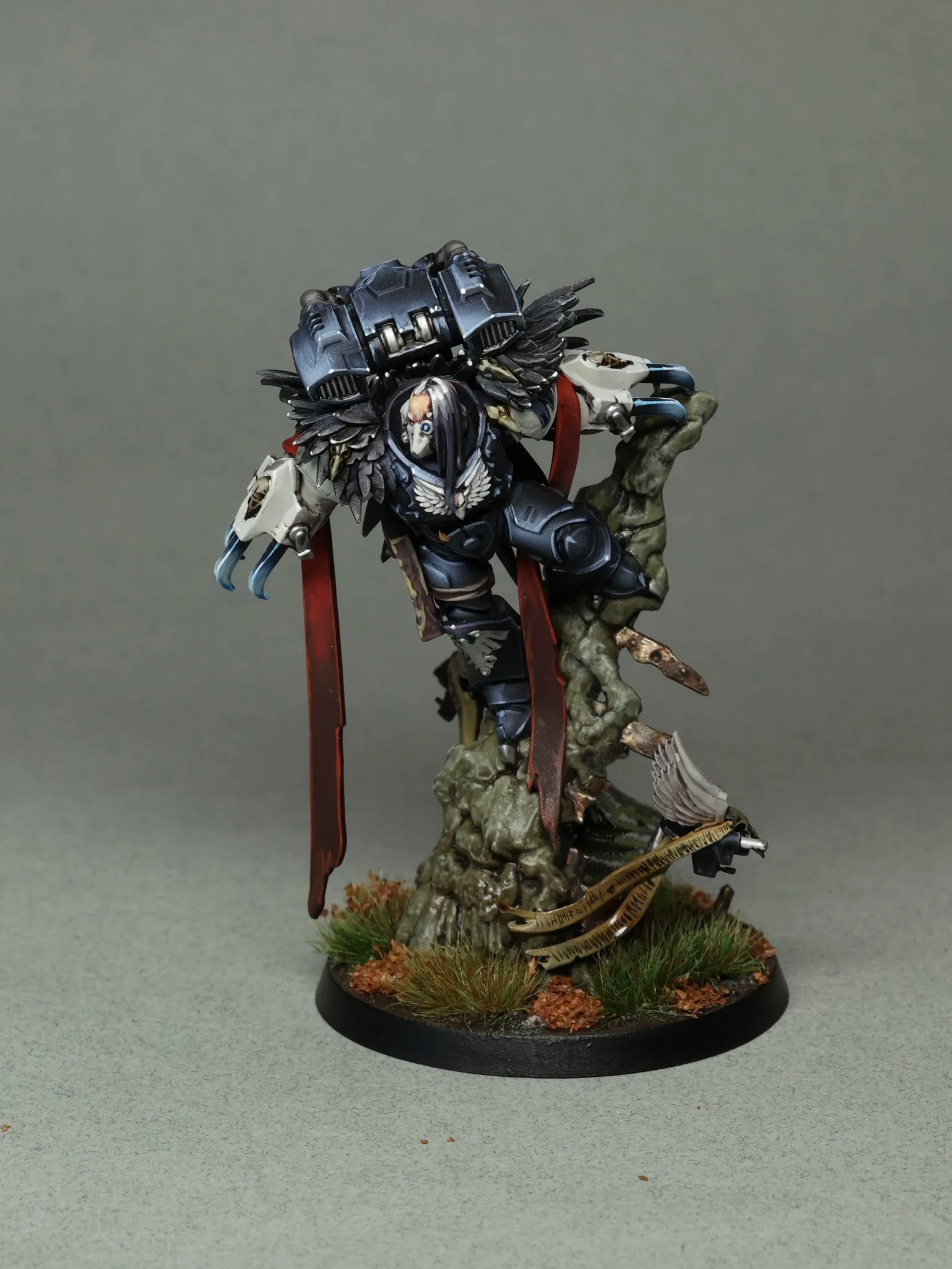 Aethon Shaan Raven Guard peint par Patxiki Painting