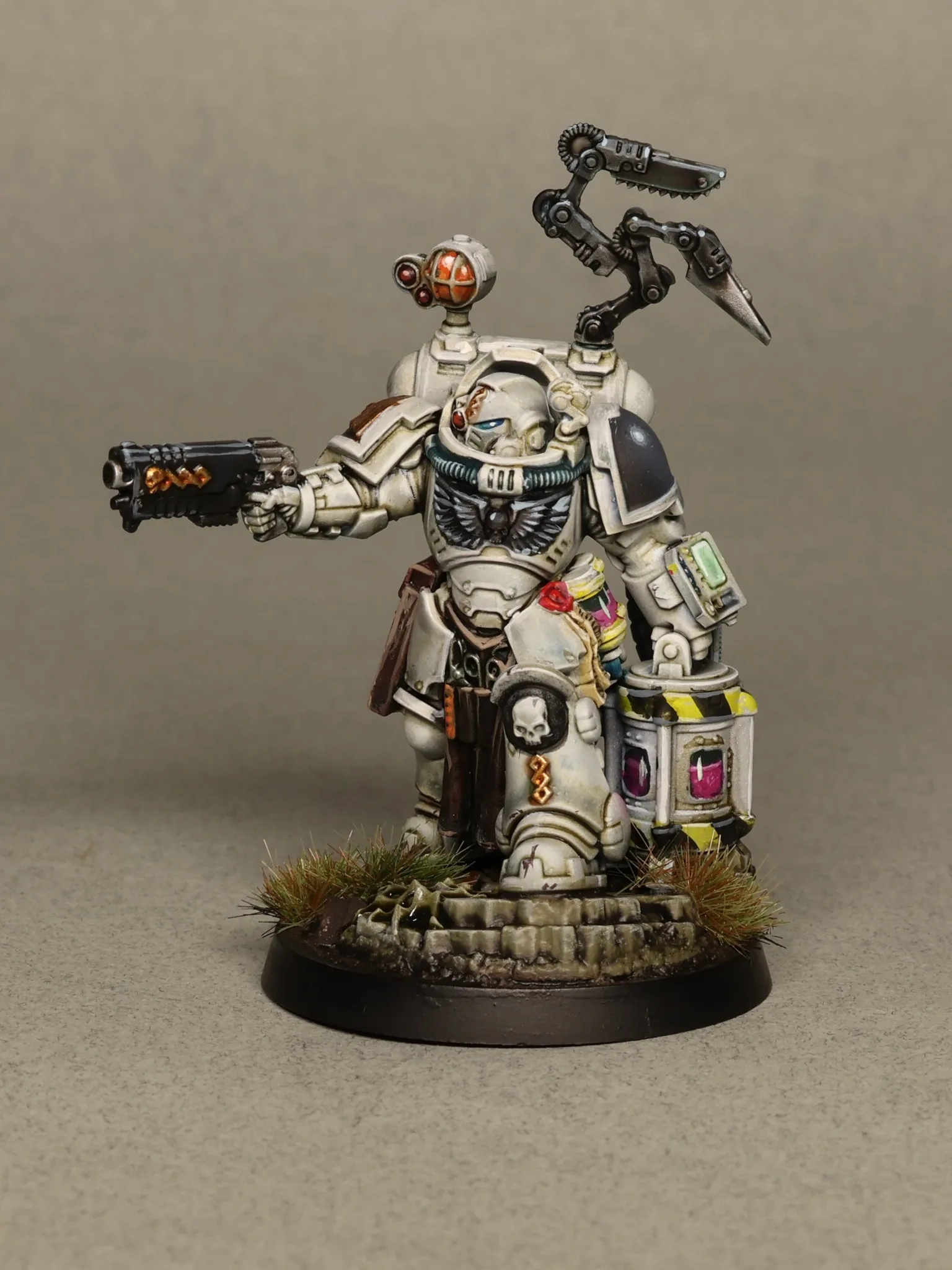 Apothicaire Biologis peint par Patxiki Painting