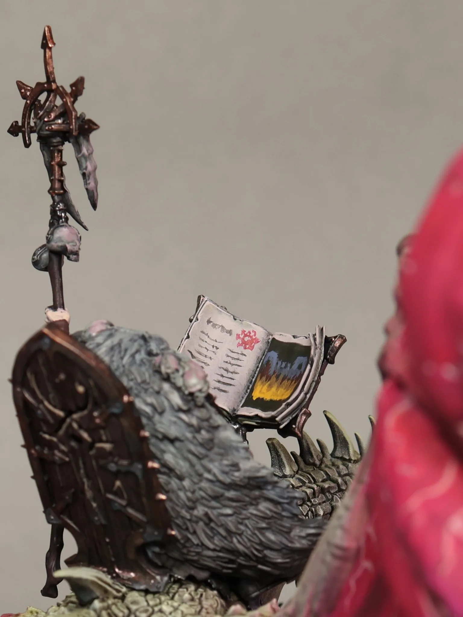 Dragon du Chaos de Warhammer The Old World, autre vue