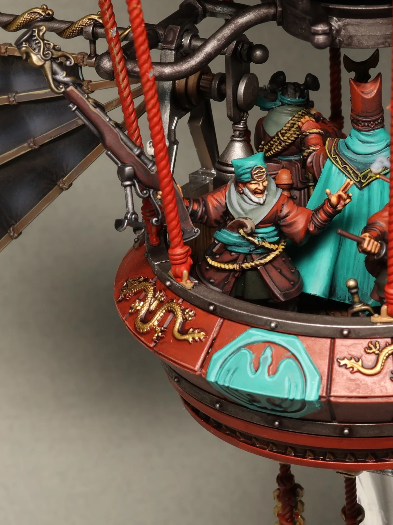 Lanterne de Cathay de Warhammer The Old World, autre vue