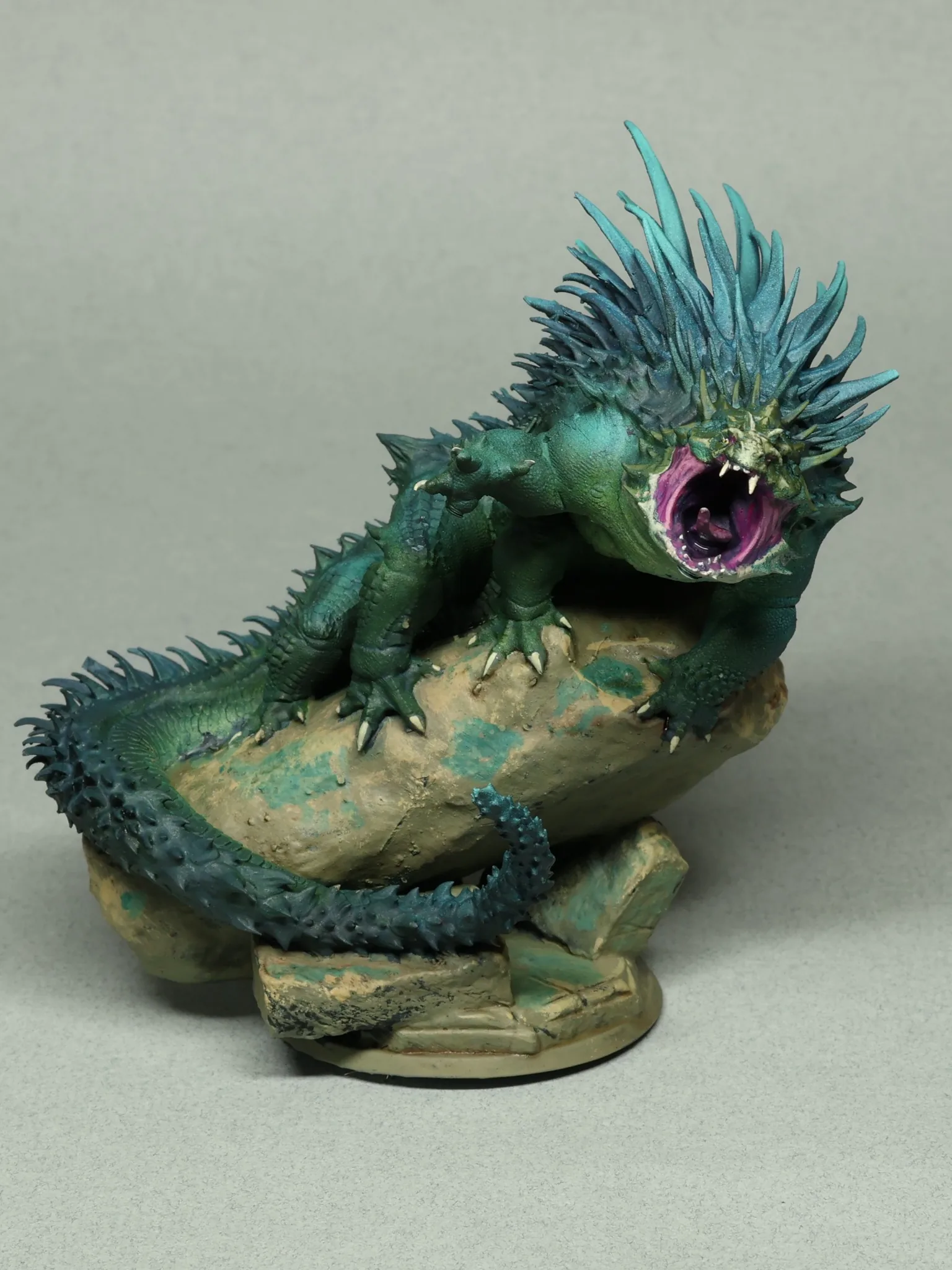 Wyrm des mers peint par Patxiki Painting